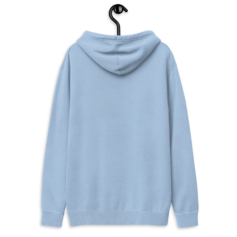 Thumbnail: Fourmiliere Unisex pigment-dyed hoodie