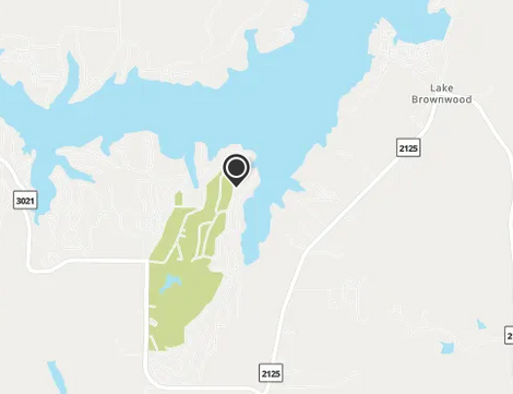 Lake community home in Brownwood TX | Sold at The Hideout