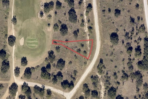 Golf Course Home lot in Brownwood TX | The Hideout