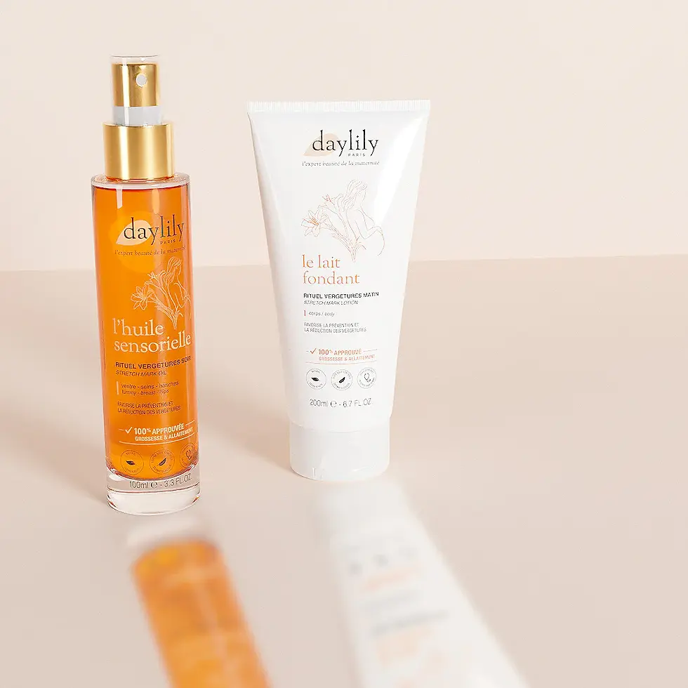 Coffret rituel anti-vergetures Daylily