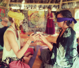 Casa Arkaana Yoga Teacher Training Tulum Mexiko Dan Santosha Katrin Piepenbreier