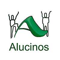 Logo Alucinos