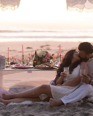 Luxury Proposal Picnic Setups