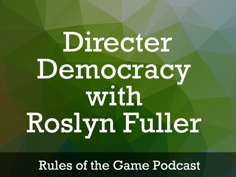 Podcast: Rules of the Game