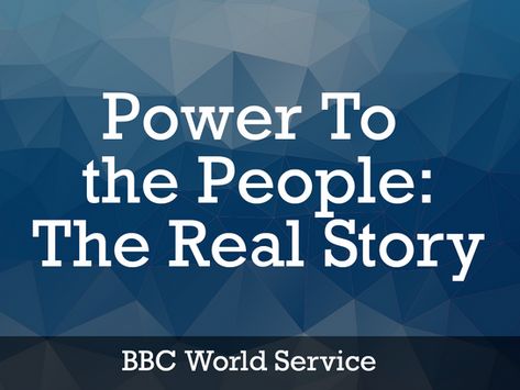 BBC: Power to the People? The Real Story