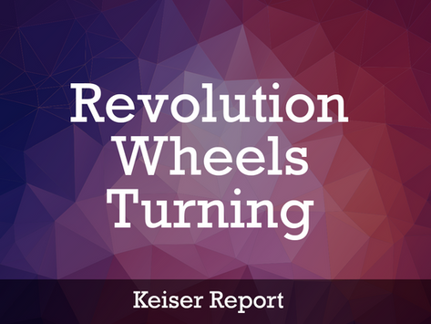 Video: Keiser Report: Revolution Wheels Turning
