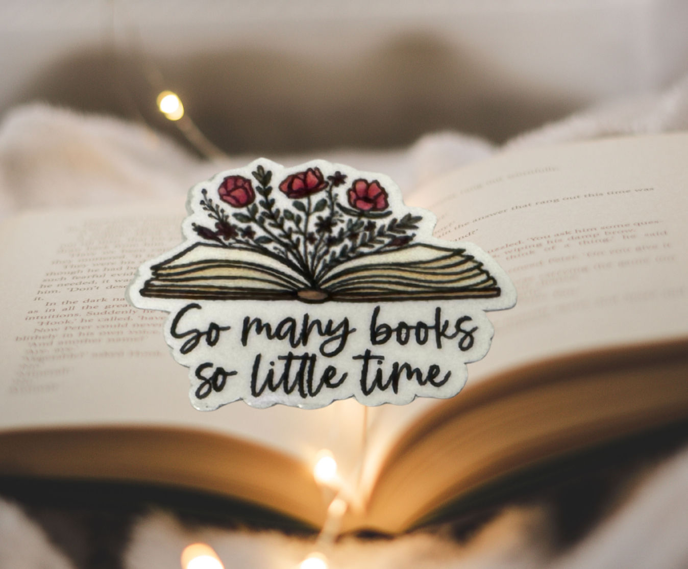 Mini Book Stickers