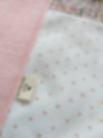 Thumbnail: Close up of label stating 'Handmade with Love'