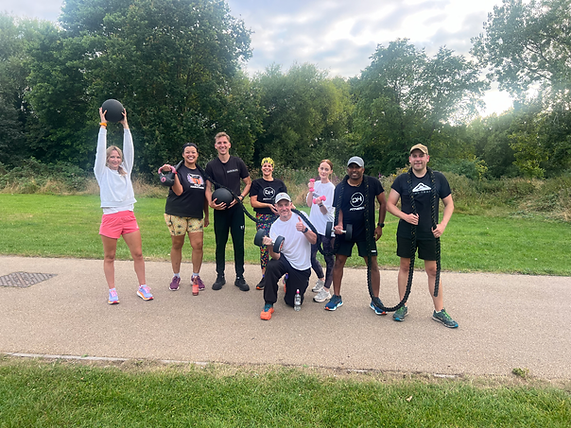 Circuit training.HEIC