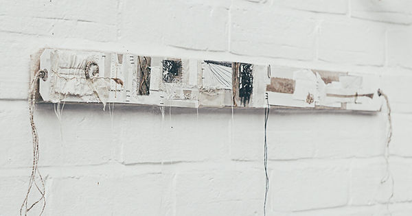 "Wandering" A Mixed Media Artwork by Abby Monroe