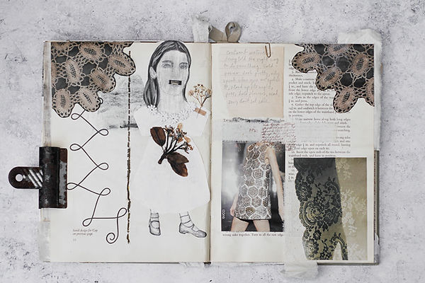 Altered Art Journal by Abby Monroe