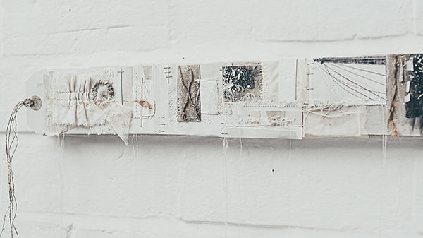 "Wandering" A Mixed Media Artwork by Abby Monroe