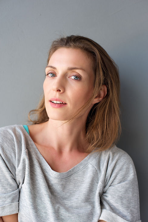Women Wearing Contact Lenses