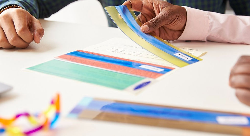 Colorimetry At Murrays Independent Opticians Moss Side