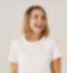 A smiling lady wearing contact-lenses