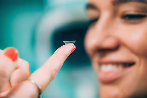 Ophthalmology Soft Contact Lens
