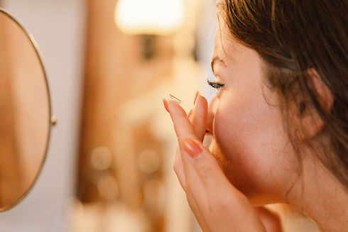 Contact Lenses Aftercare & Advice