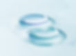 detail of hard contact lenses