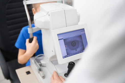 Eye Scan Machine