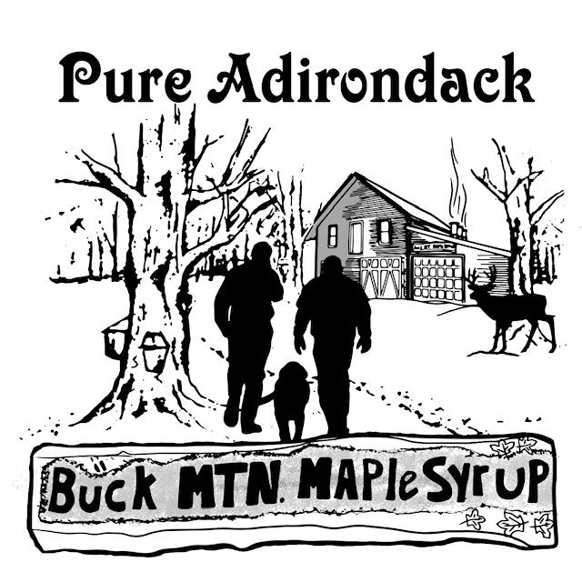 Buck Mountain Maple Syrup Logo
