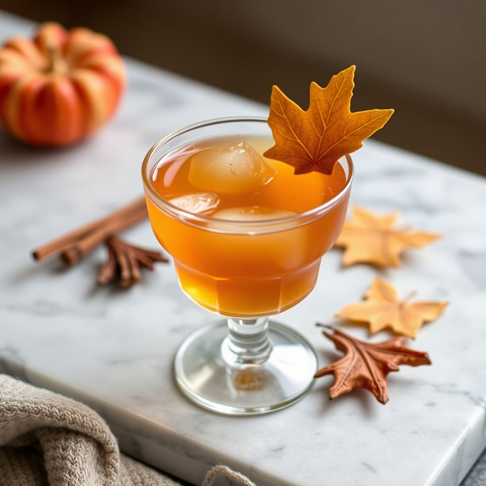 Sweet Sips: Irresistible Maple Syrup Cocktails to Try