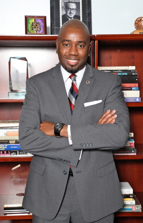 Ricky L. Jones, chair of the Pan-African Studies Department at the University of Louisville