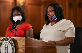 Tamika Palmer, mother of Breonna Taylor.