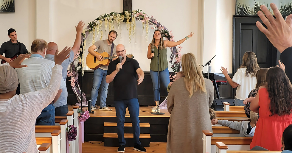 Worship Service & Potluck