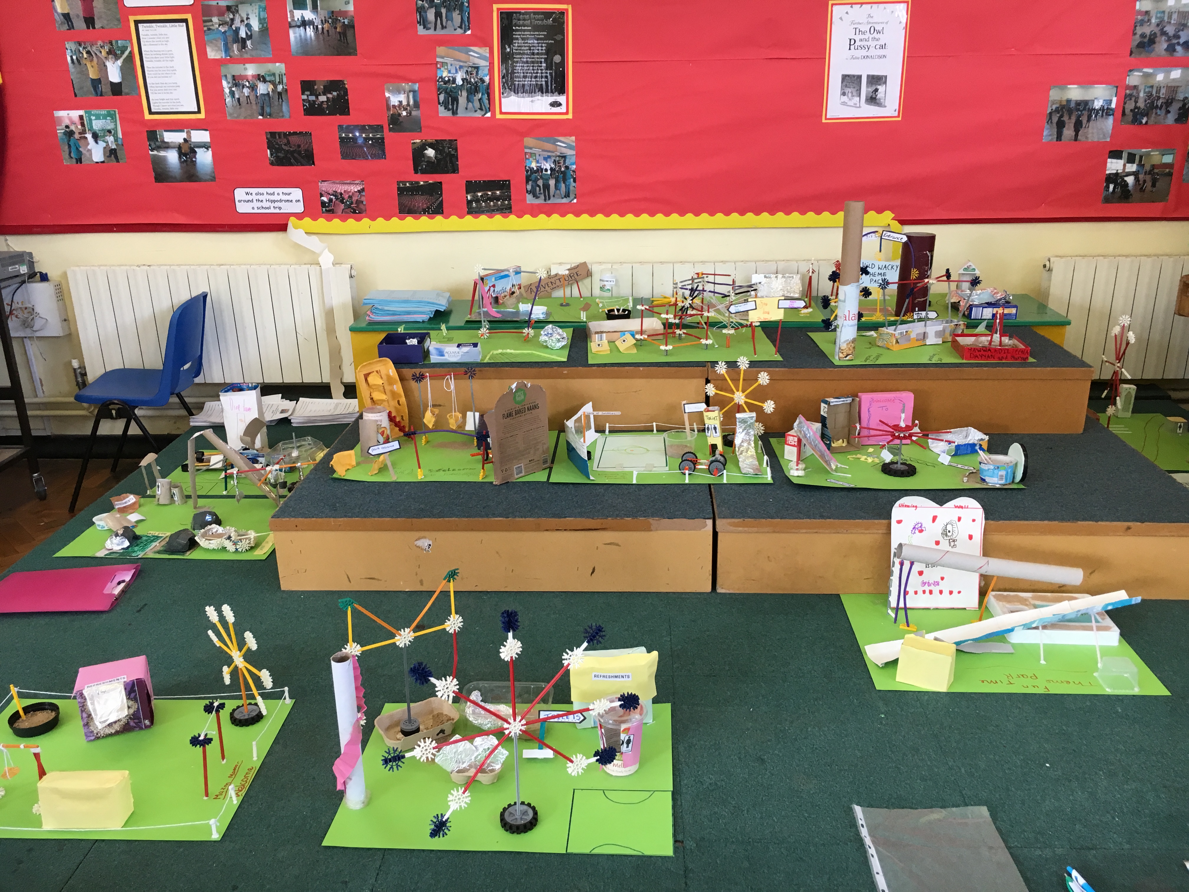 K'nexx Build a Theme Park Workshop