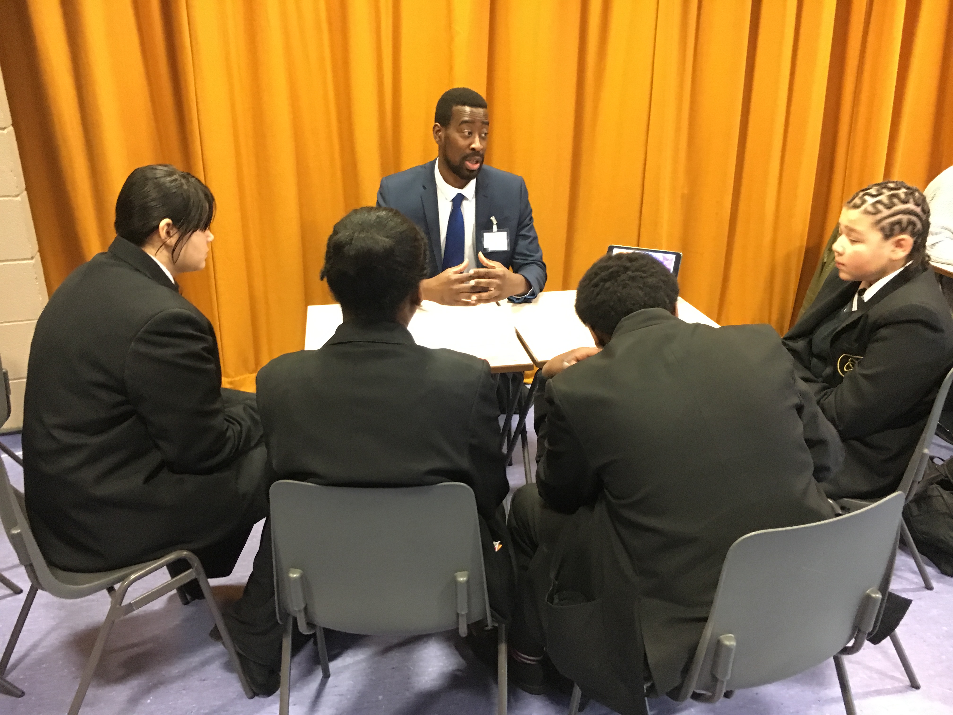 Careers Speed Networking