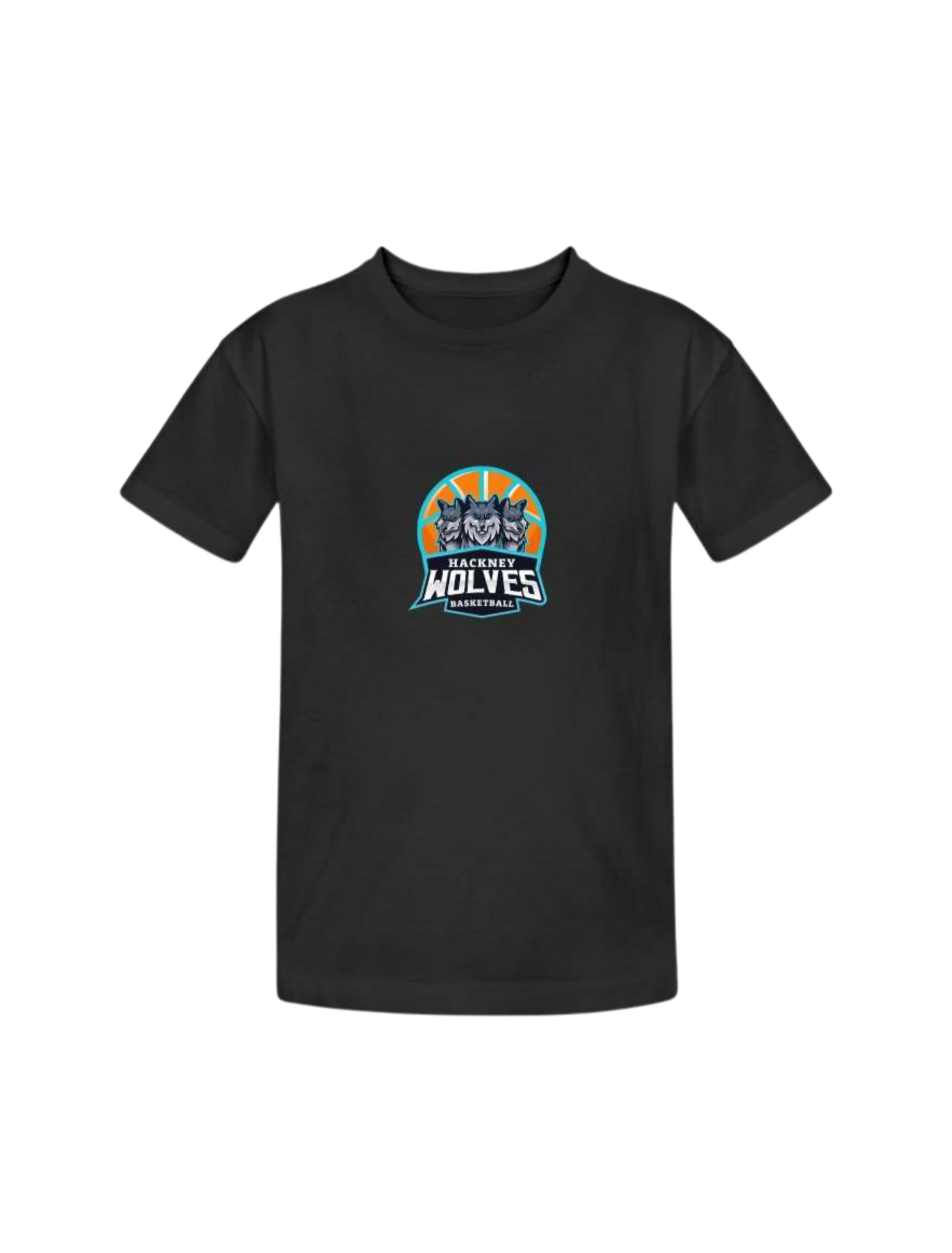 Adult Wolves T-shirt Logo