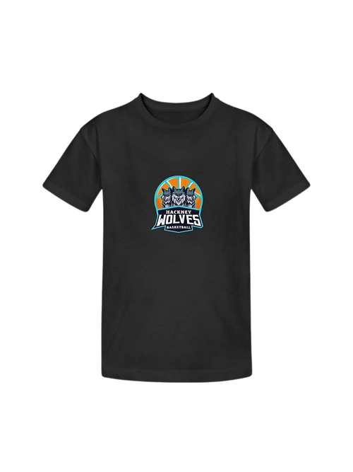 Adult Wolves T-shirt Logo