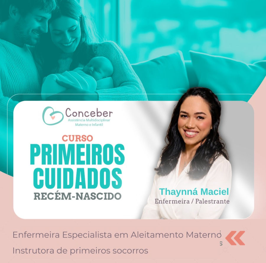 Curso - Primeiros Cuidados ao Recém-nascido (2)