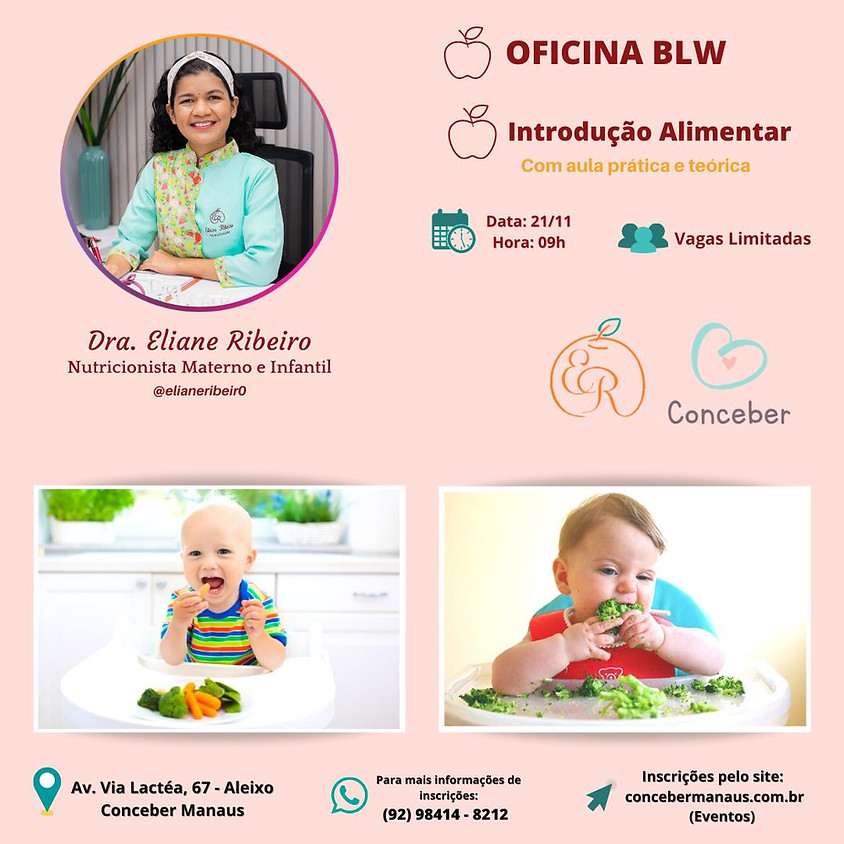 OFICINA BLW E INTRODUÇÃO ALIMENTAR
