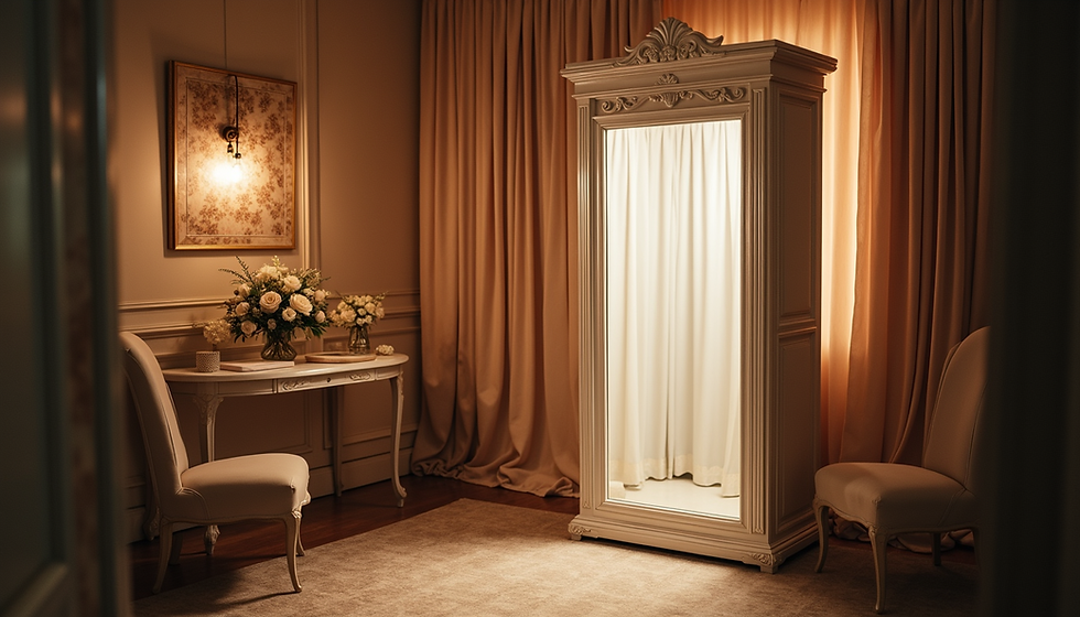 Why Choose Our Elegant Mirror Booth Rentals