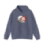 Thumbnail: Alt Helmet Logo Unisex Heavy Blend™ Hooded Sweatshirt