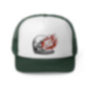 Alt Helmet Logo Trucker Caps