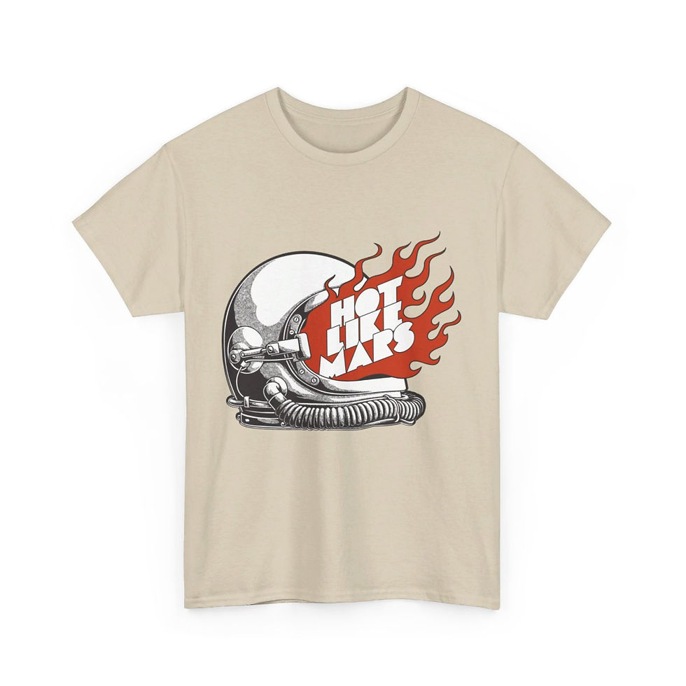 Thumbnail: Alt Helmet Logo Unisex Heavy Cotton Tee