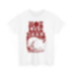 Thumbnail: Helmet Logo Unisex Heavy Cotton Tee, Tall Red Transparent Helmet
