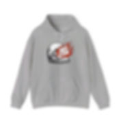 Alt Helmet Logo Unisex Heavy Blend™ Hooded Sweatshirt
