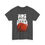 Thumbnail: Helmet Logo Unisex Heavy Cotton Tee, Tall Red Helmet