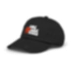 Thumbnail: Unisex Distressed Cap, Long Red Helmet