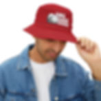 Thumbnail: Bucket Hat (AOP), White Helmet