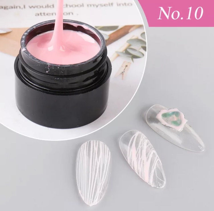 Thumbnail: Silk Spider creative nail art Gel nail polish 