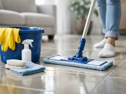 How to Clean Tile Floors Without Dulling Them