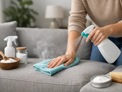 How to Remove Sofa Odours Properly