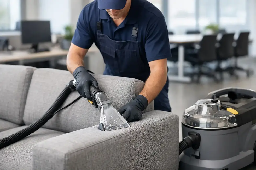 Commercial Upholstery Cleaning Guide for Workplaces