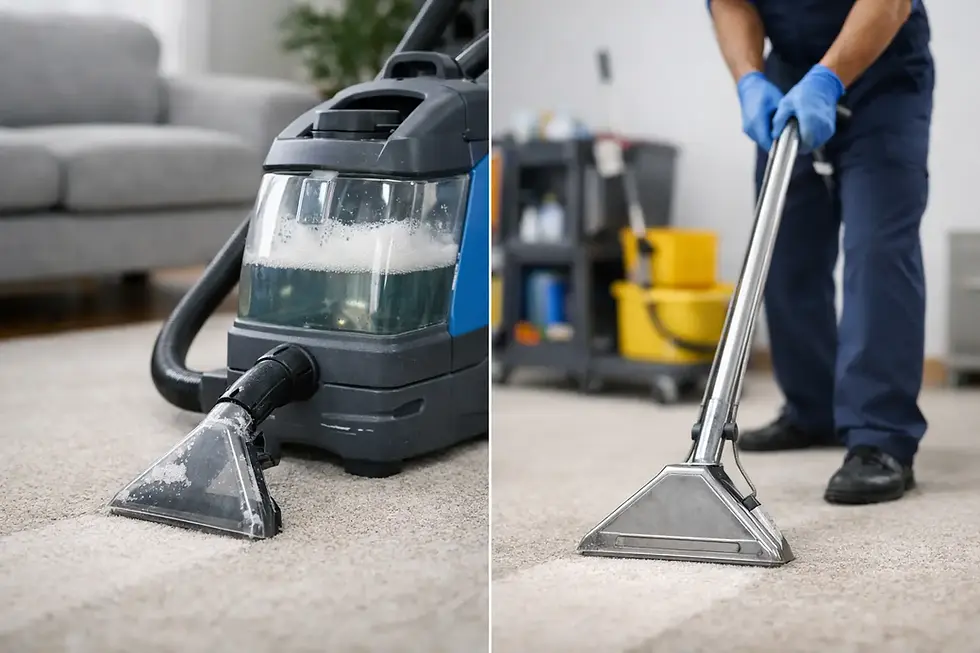 Machine Hire vs Professional Cleaning: Which Wins?