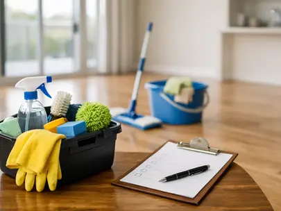 Rental Property Cleaning Checklist for Move-Outs