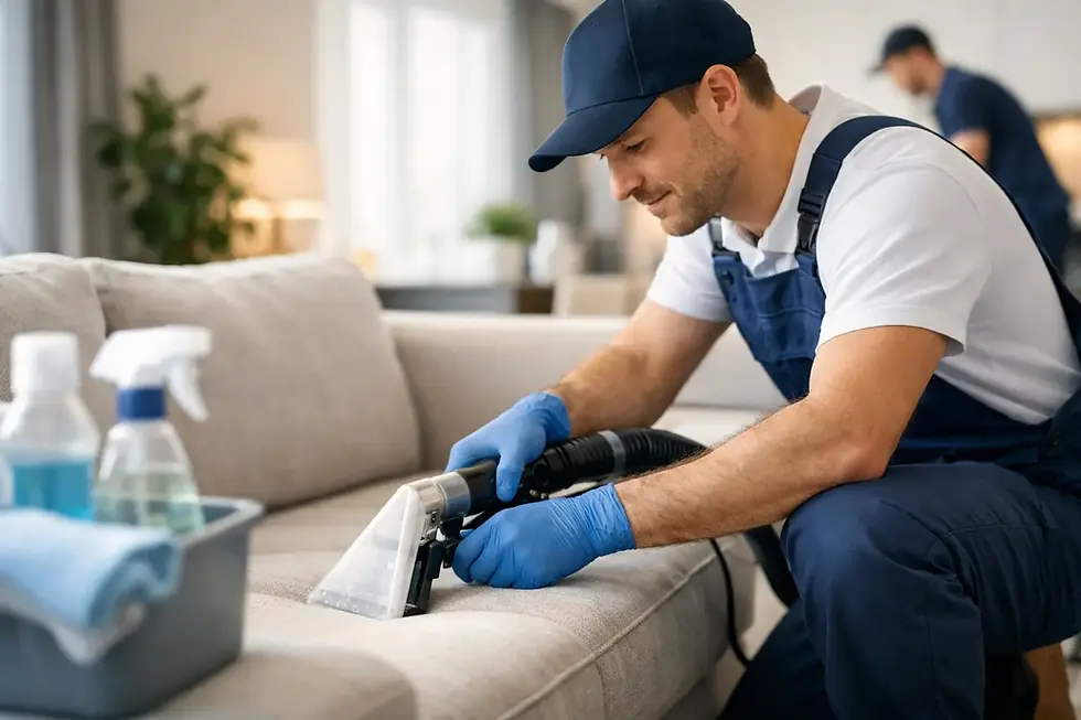 Sofa Cleaning Glasgow: What Good Service Looks Like